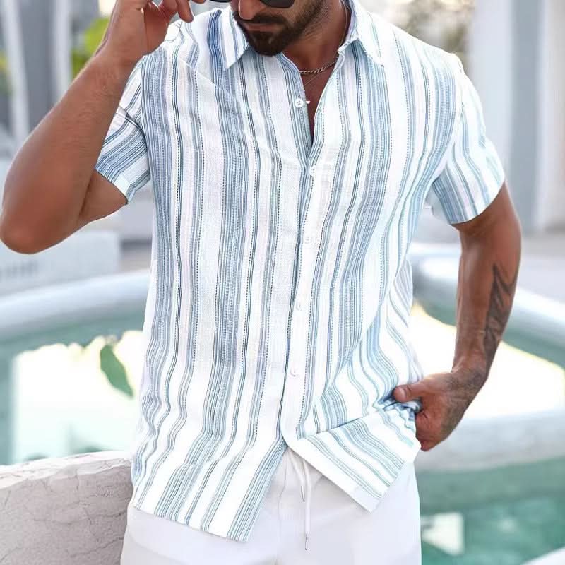 Riviera Stripe Shirt