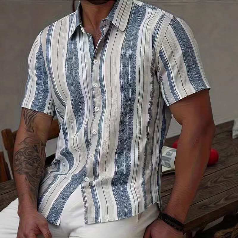 Riviera Stripe Shirt