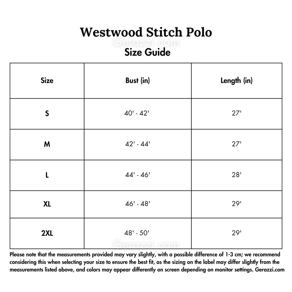 Westwood Stitch Polo