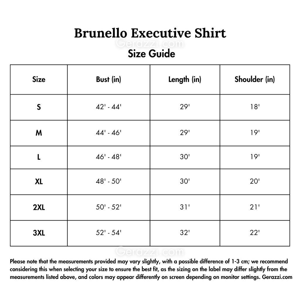 Brunello Executive Shirt