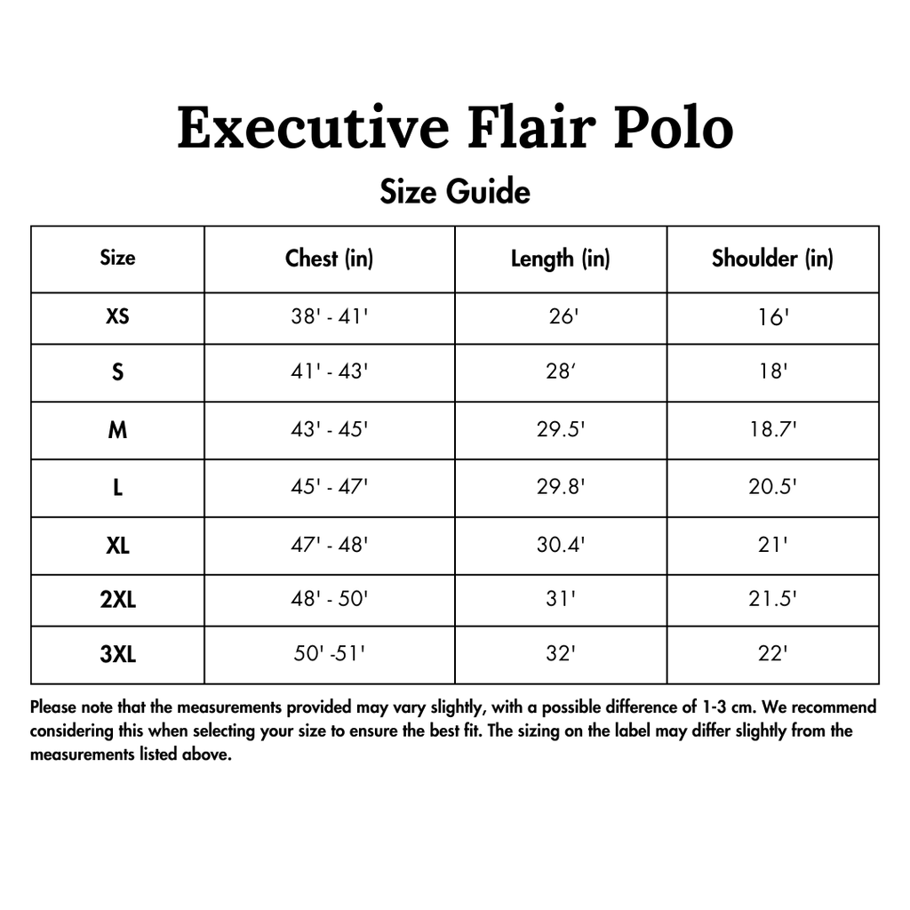 Executive Flair Polo