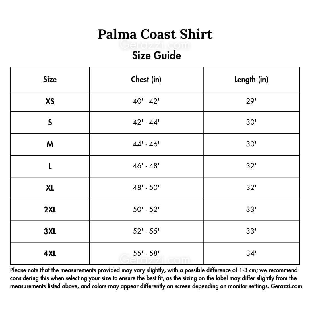 Palma Coast Shirt