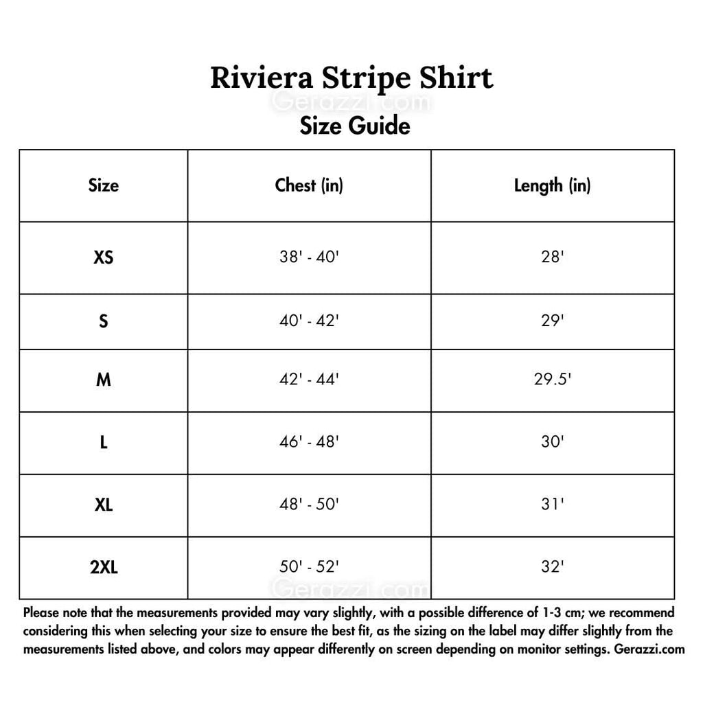 Riviera Stripe Shirt