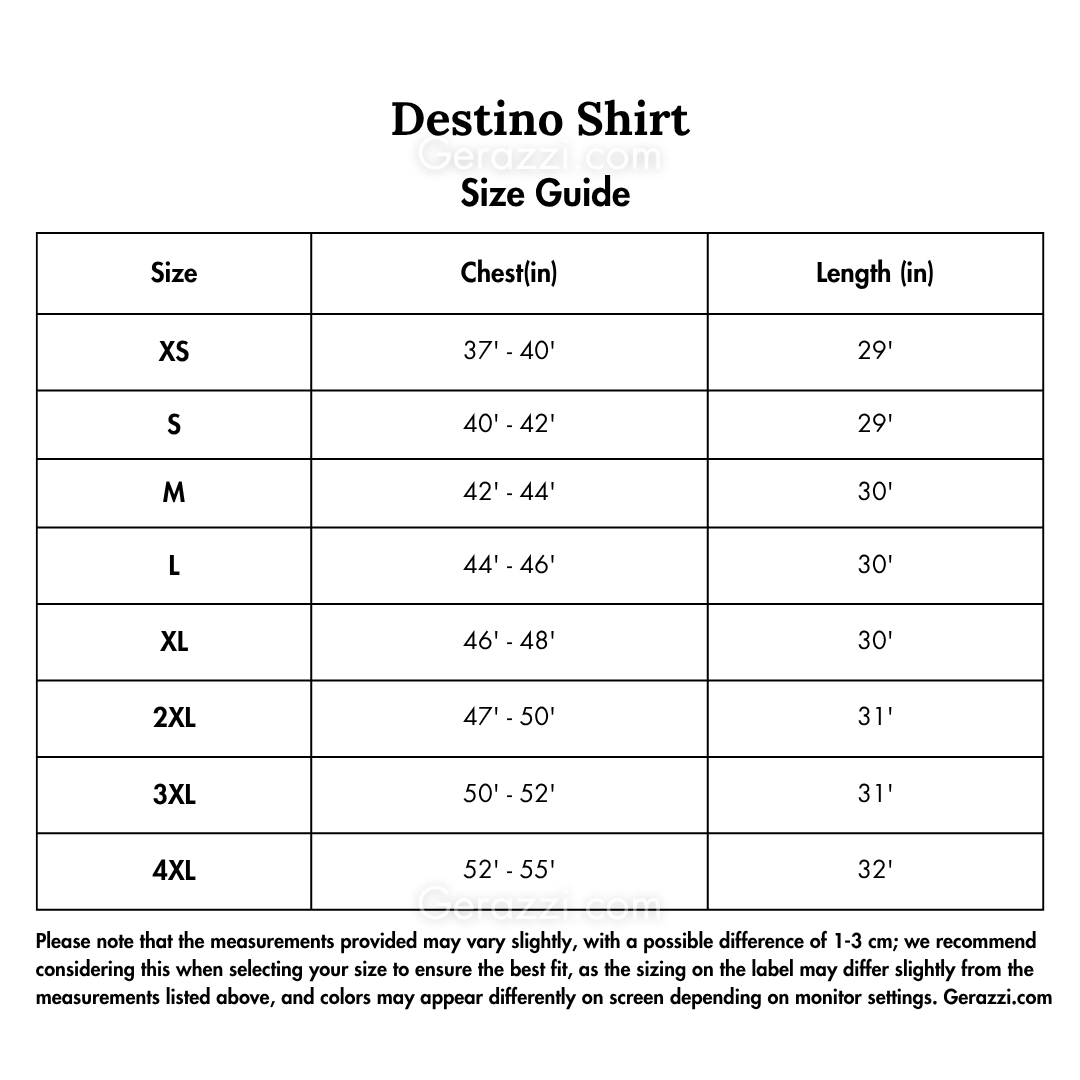 Destino Shirt