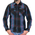 Men's "Long Sleeve The King Flannel Long Sleeve Shirt - FLM2012