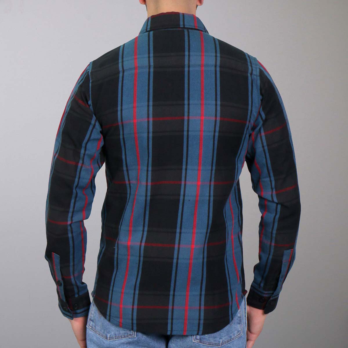 Men's "Long Sleeve The King Flannel Long Sleeve Shirt - FLM2012