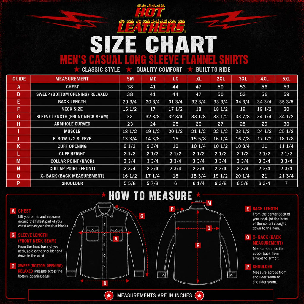 Men's "Long Sleeve The King Flannel Long Sleeve Shirt - FLM2012
